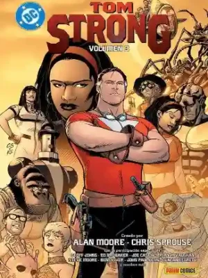 TOM STRONG VOL.03