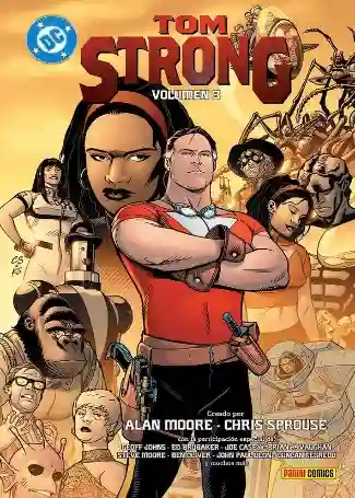 TOM STRONG VOL.03