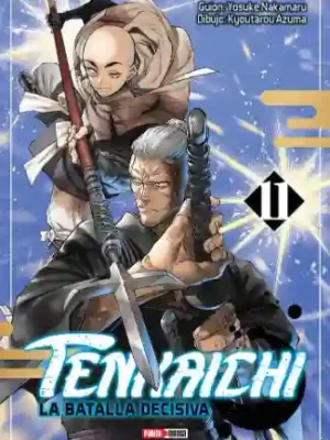 Tenkaichi: La batalla decisiva #11 (Panini Mx)