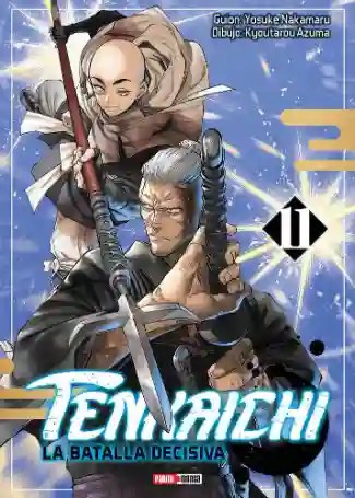 Tenkaichi: La batalla decisiva #11 (Panini Mx)