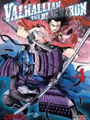 Valhallian the Black Iron #04 (Ivrea Arg)