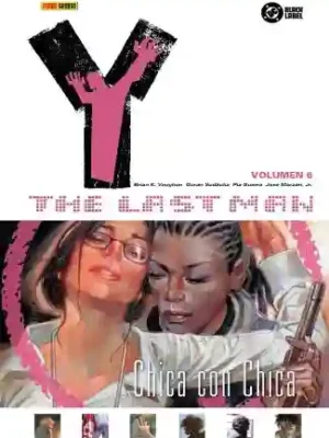 Y THE
LAST MAN VOL.06