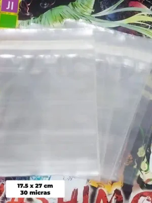 Bolsa De Polipropileno Para Mangas A5 T30175 (Unidad)