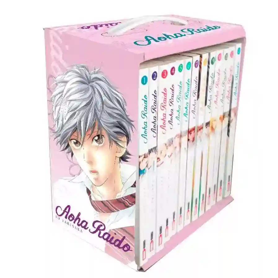 Aoha Raido Boxset (Panini Mx)