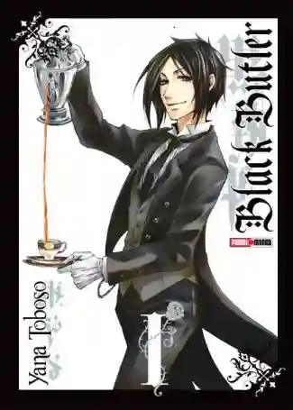 Black Butler #01 (Panini Mx)
