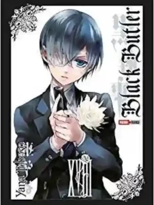 Black Butler #18 (Panini Mx)