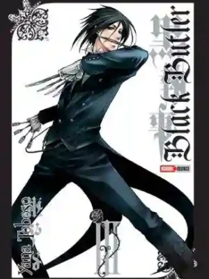 Black Butler #03 (Panini Mx)