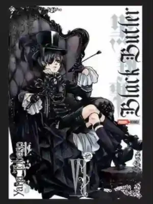 Black Butler #06 (Panini Mx)