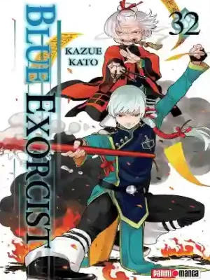 Blue Exorcist #32 (Panini Mx)