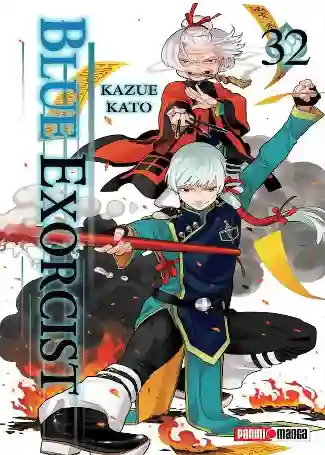 Blue Exorcist #32 (Panini Mx)