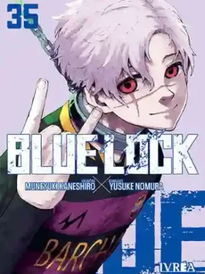 Blue Lock #35 (Ivrea Arg)