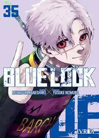 Blue Lock #35 (Ivrea Arg)