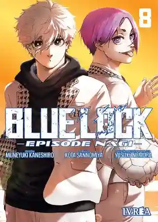 Blue Lock Episode Nagi #08 (Ivrea Arg)