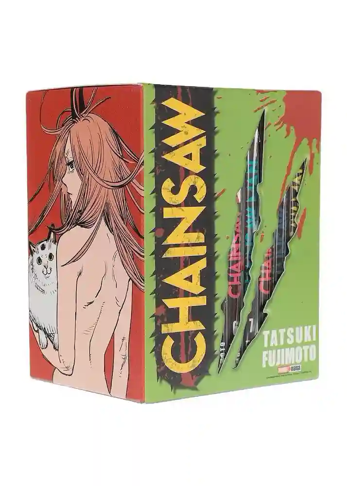 Chainsaw Man Boxset (Panini Mx)
