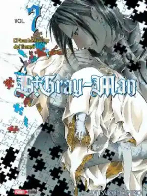 D.Gray Man #07 (Panini Mx)