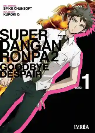 Danganronpa 2: Goodbye Despair Pack 1 al 3 (Ivrea Arg)