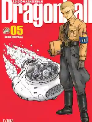 Dragon Ball Kanzenban #05 (Ivrea Arg)
