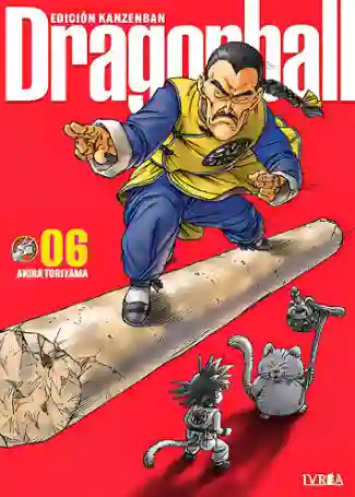 Dragon Ball Kanzenban #06 (Ivrea Arg)