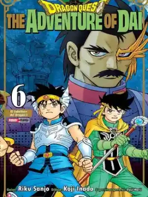 Dragon Quest: The Adventure of Dai #06 (Panini Mx)