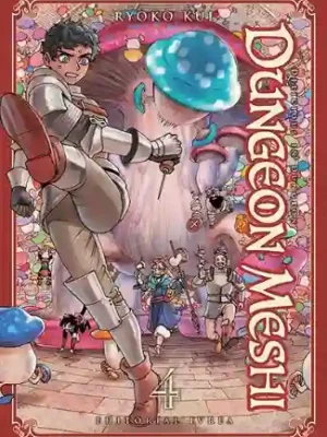 Dungeon Meshi #04 (Ivrea Arg)
