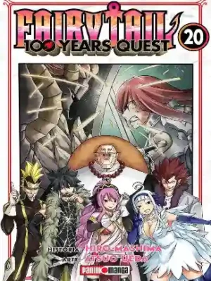 Fairy Tail: 100 Years Quest #20 (Panini Mx)