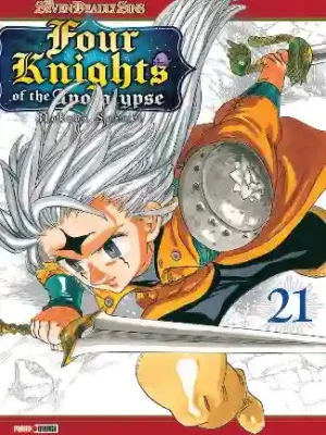 The Four Knights Of The Apocalypse #21 (Panini Mx)