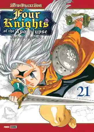 The Four Knights Of The Apocalypse #21 (Panini Mx)
