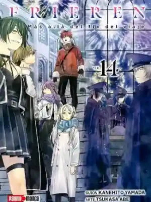 Frieren #14 (Panini Mx)