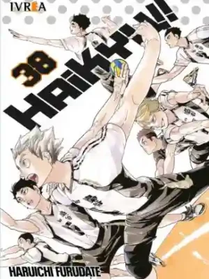 Haikyu!! #38 (Ivrea Arg)