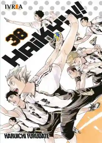 Haikyu!! #38 (Ivrea Arg)
