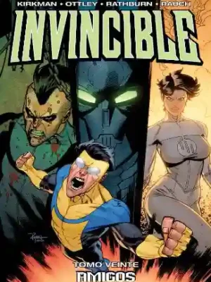 Invincible Comic #20 (Kamite)