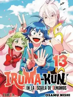 Iruma-kun en la escuela de demonios #13 (Ivrea Arg)
