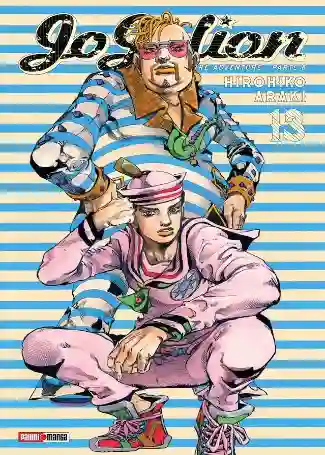 Jojo’s Parte 8: JoJolion #13 (Panini Mx)