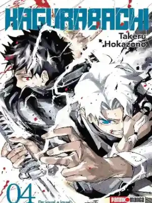 Kagurabachi #04 (Panini Mx)