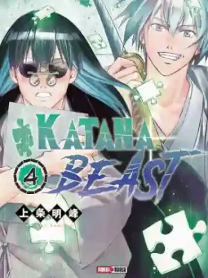 Katana Beast #04 (Panini Mx)