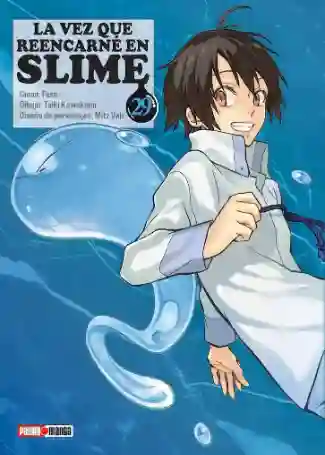 La vez que reencarné en Slime #29 (Panini Mx)