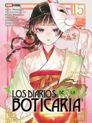 Los diarios de la boticaria #15 (Panini Mx)