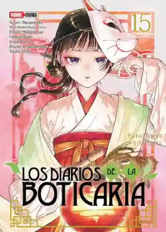 Los diarios de la boticaria #15 (Panini Mx)