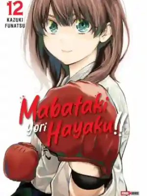 Mabataki Yori Hayaku!! #12 (Panini Mx)