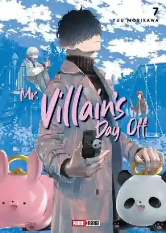 Mr. Villain's Day Off #07 (Panini Mx)