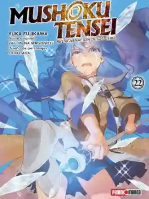 Mushoku Tensei #22 (Panini Mx)