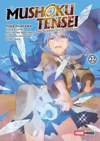 Mushoku Tensei #22 (Panini Mx)