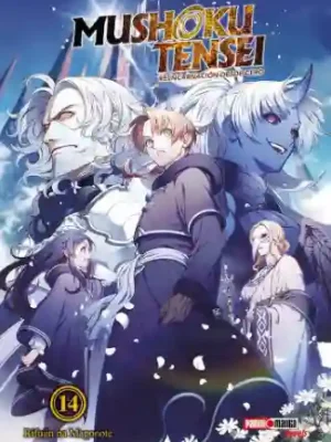 Mushoku Tensei #14 Novela (Panini Mx)