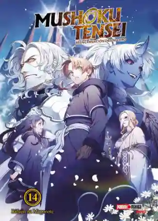 Mushoku Tensei #14 Novela (Panini Mx)