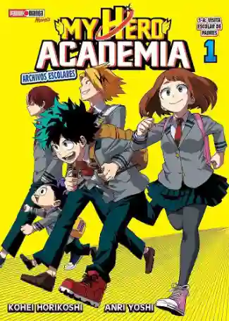 My Hero Academia School Briefs Novela #01 (Panini Mx)