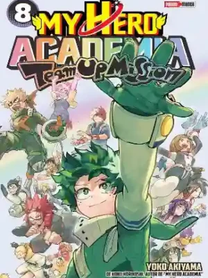 My Hero Academia: Team Up Mission #08 (Panini Mx)