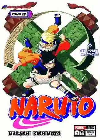 Naruto #17 (Panini Mx)