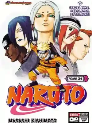 Naruto #24 (Panini Mx)