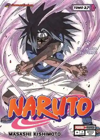 Naruto #27 (Panini Mx)