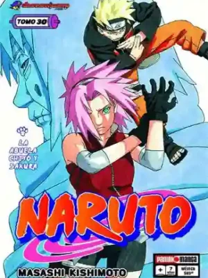 Naruto #30 (Panini Mx)